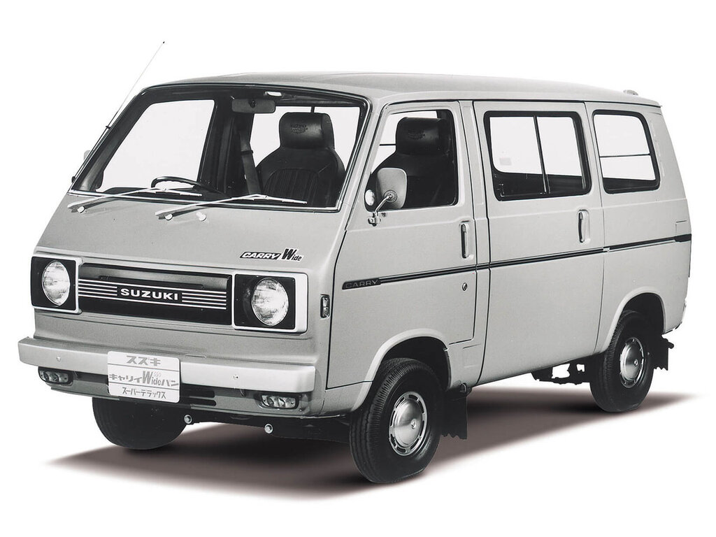 Suzuki Carry Van 6 поколение, минивэн (11.1976 - 04.1979)